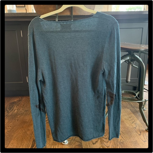 Zadig & Voltaire Wool & Cashmere Sweater Large - Picture 11 of 14